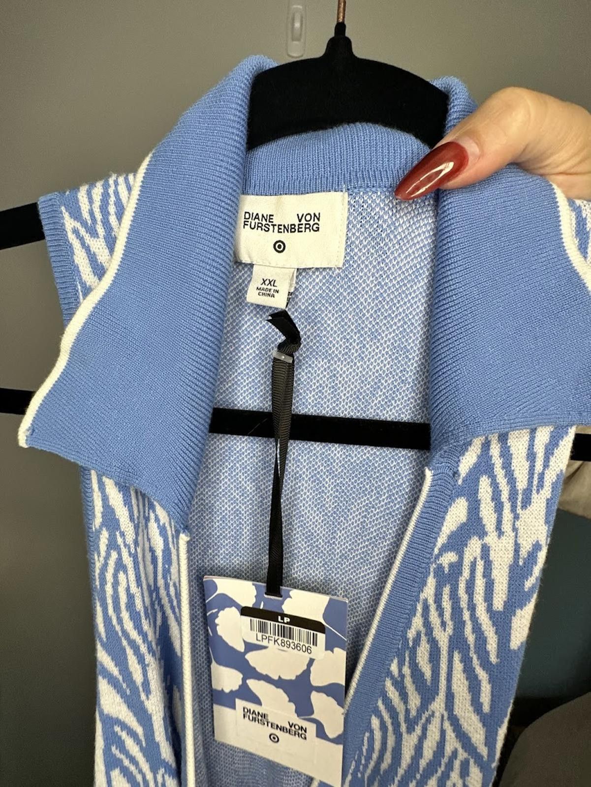 Diane von Furstenberg NWT Diane Von Furstenberg X Target Wrap Dress - Sz. 2X Size XXL / US 16-18 / IT 52-54 - 5 Thumbnail