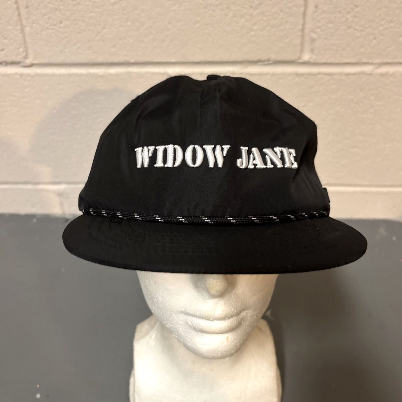 Spell Widow Jane Hat Men StrapBack Spell Out Logo Brooklyn Work Party Run Gym Core Size ONE SIZE - 3 Thumbnail