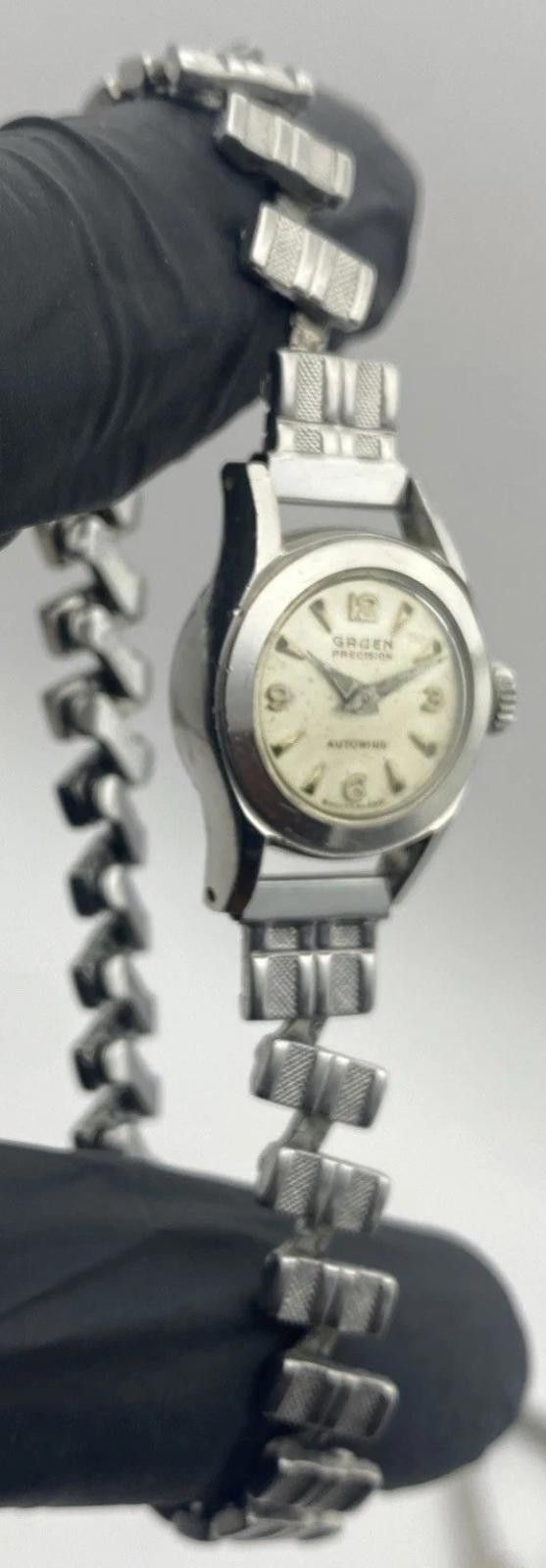 Craig Green Gruen Precision Autowind Watch - Vintage, 1950’s (7B714F) Size ONE SIZE - 3 Thumbnail