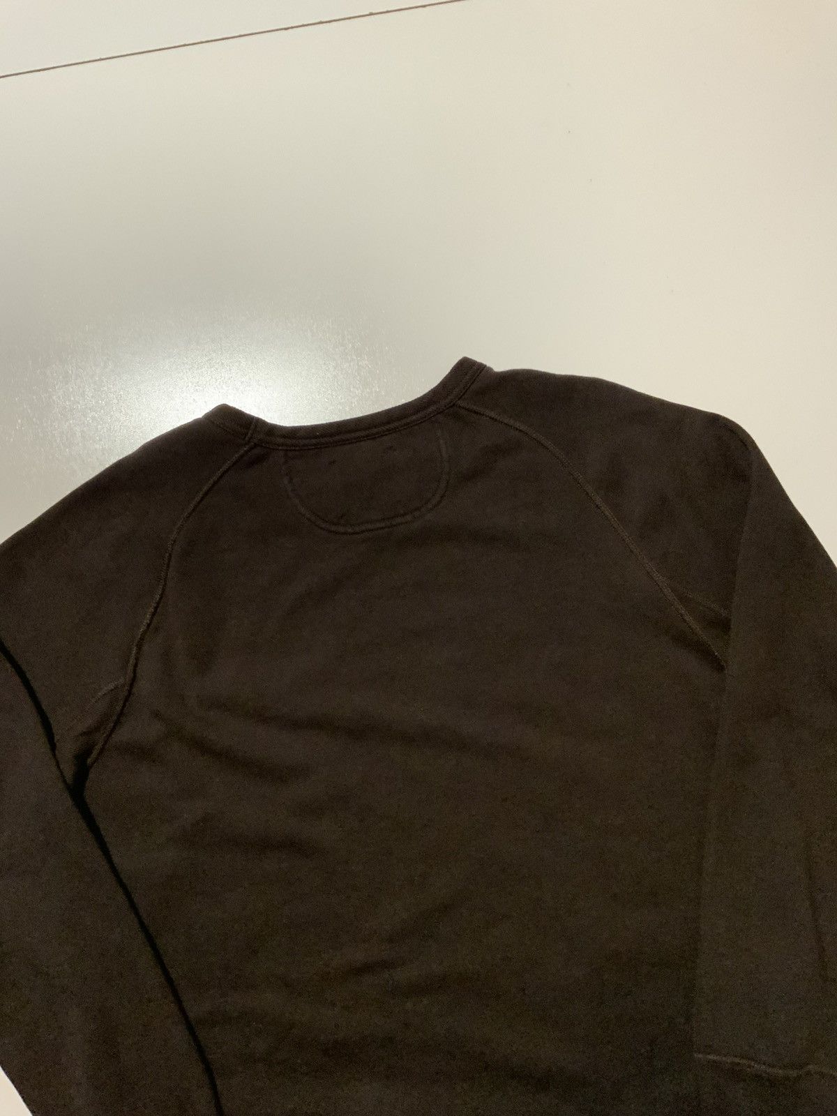Designer Ink Clothing Archival Archive Gusset V Crewneck Sweatshirt Size US L / EU 52-54 / 3 - 4 Thumbnail