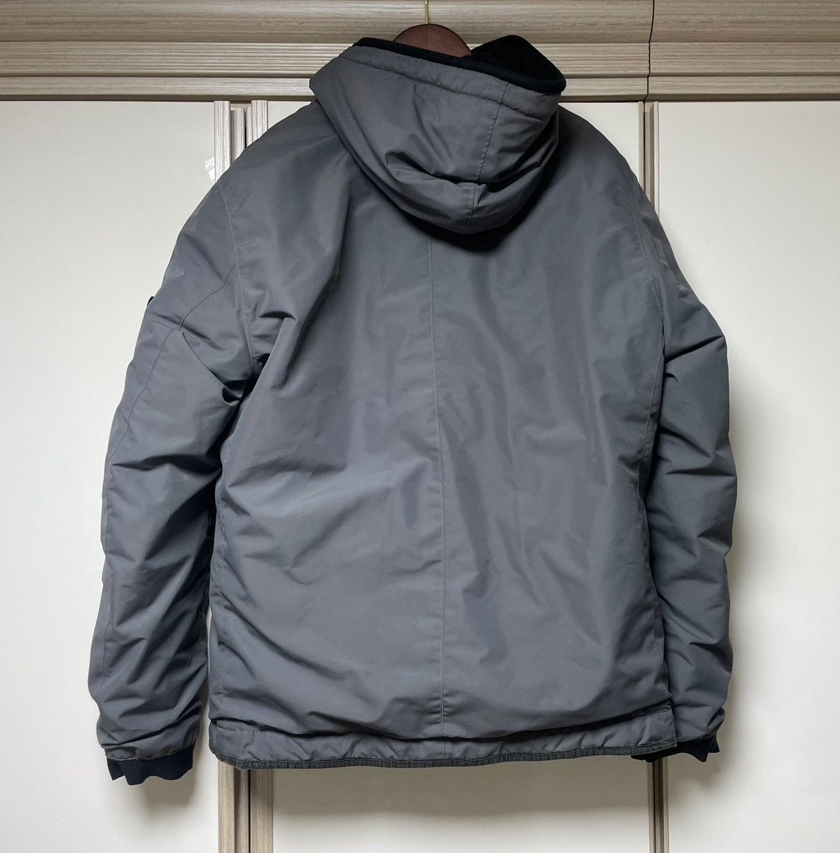 Vintage stone island 13aw ice down jacket