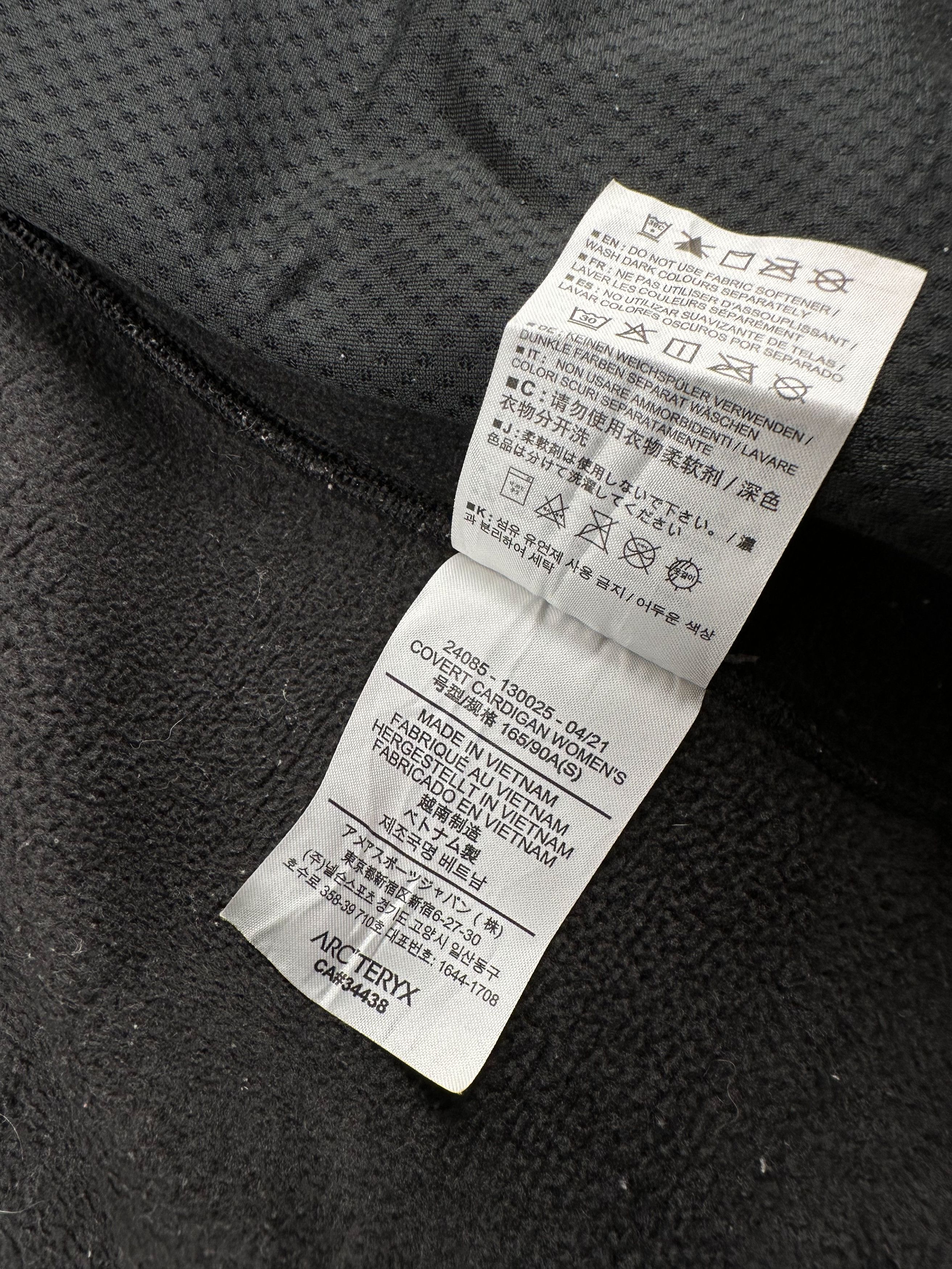 Arc'teryx Arc’Teryx Covert Cardigan 2021 Size S / US 4 / IT 40 - 6 Thumbnail