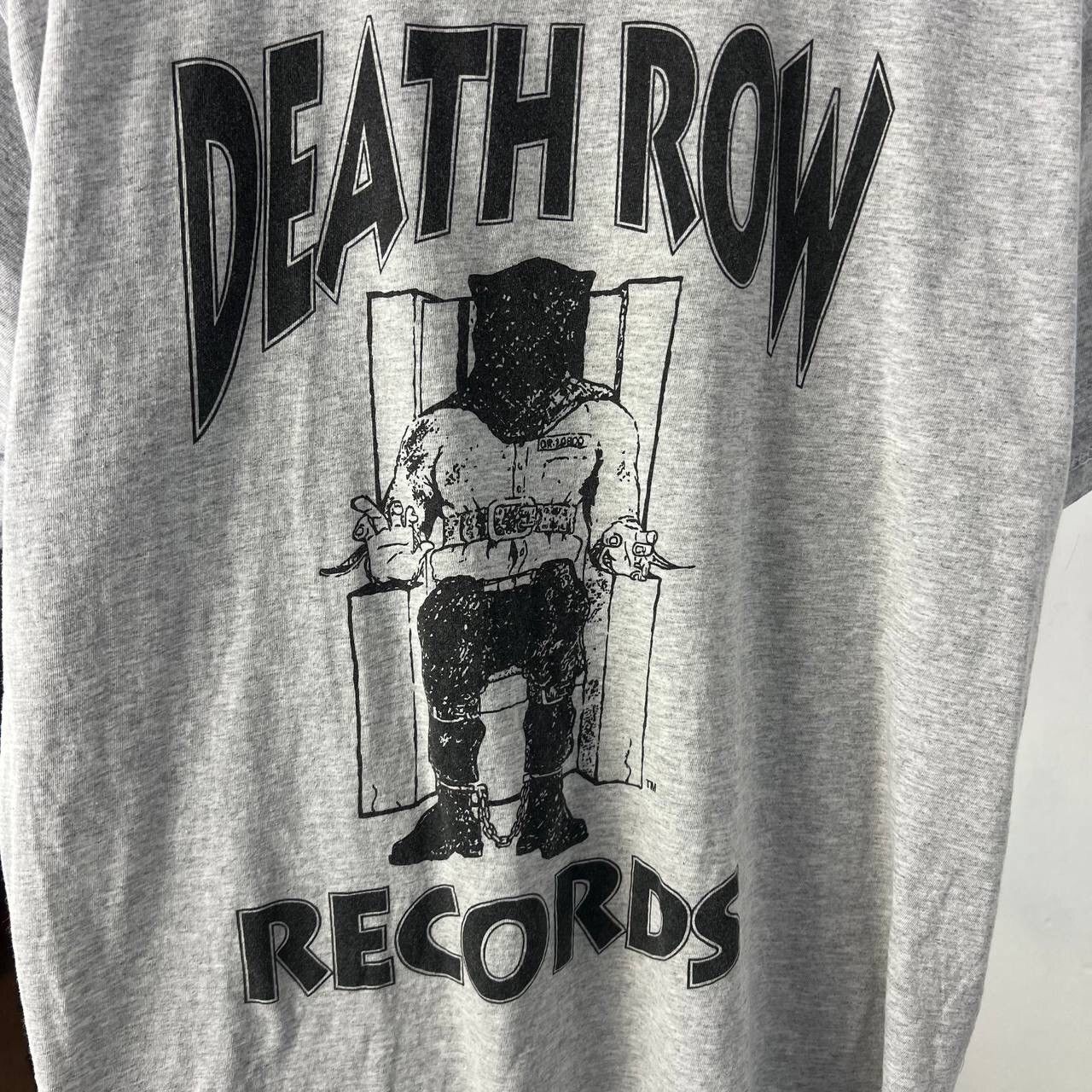 Rap Tees Death Row Records T-shirt Y2k Style Size US M / EU 48-50 / 2 - 3 Thumbnail