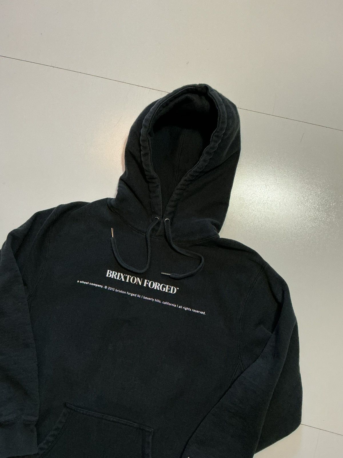 Other Brixton Forged Rights A Wheel Company Beverly Hills Hoodie Size US M / EU 48-50 / 2 - 3 Thumbnail