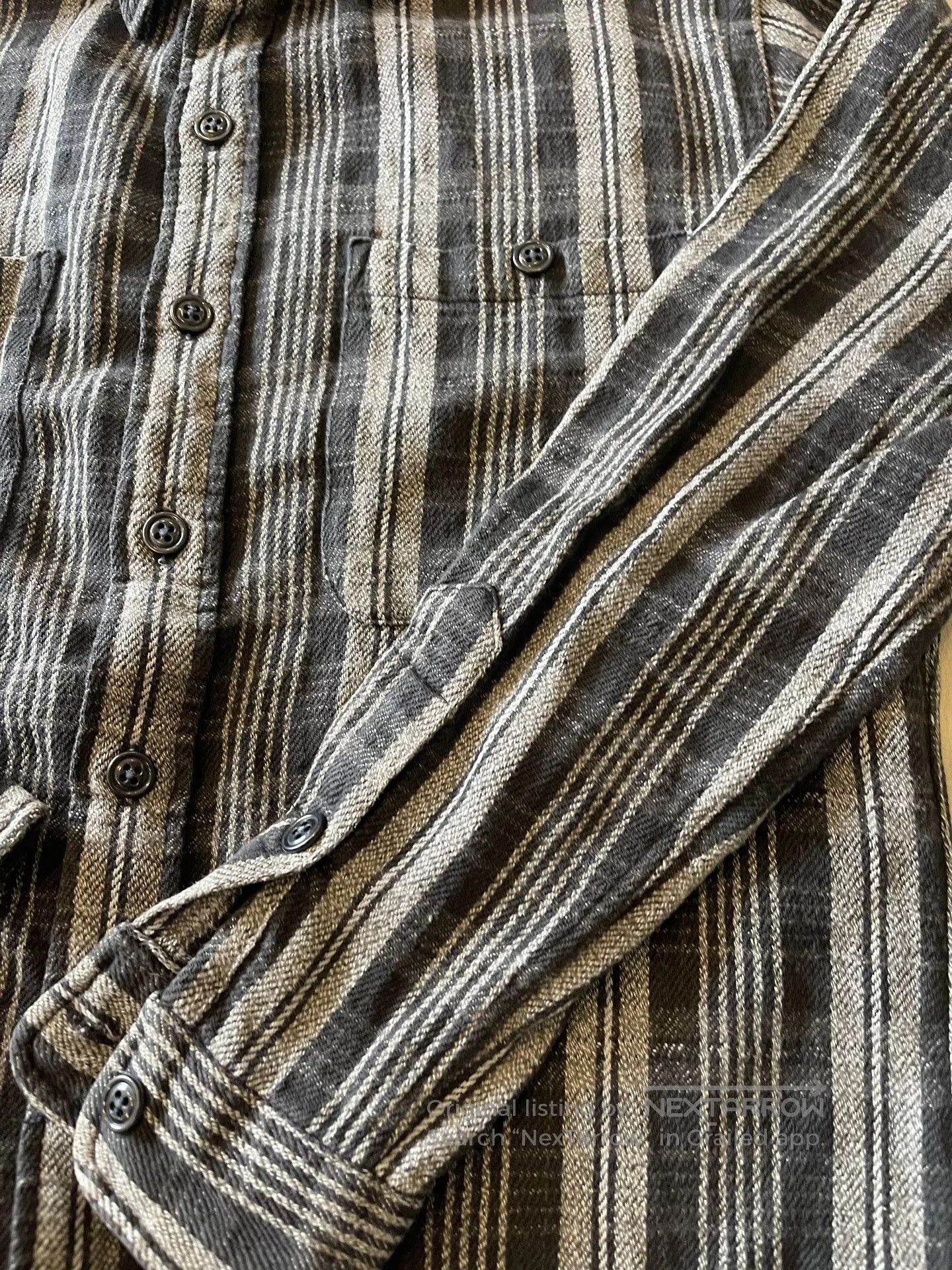 RRL Ralph Lauren RRL Double RL Vintage Shirt. Size US M / EU 48-50 / 2 - 5 Thumbnail