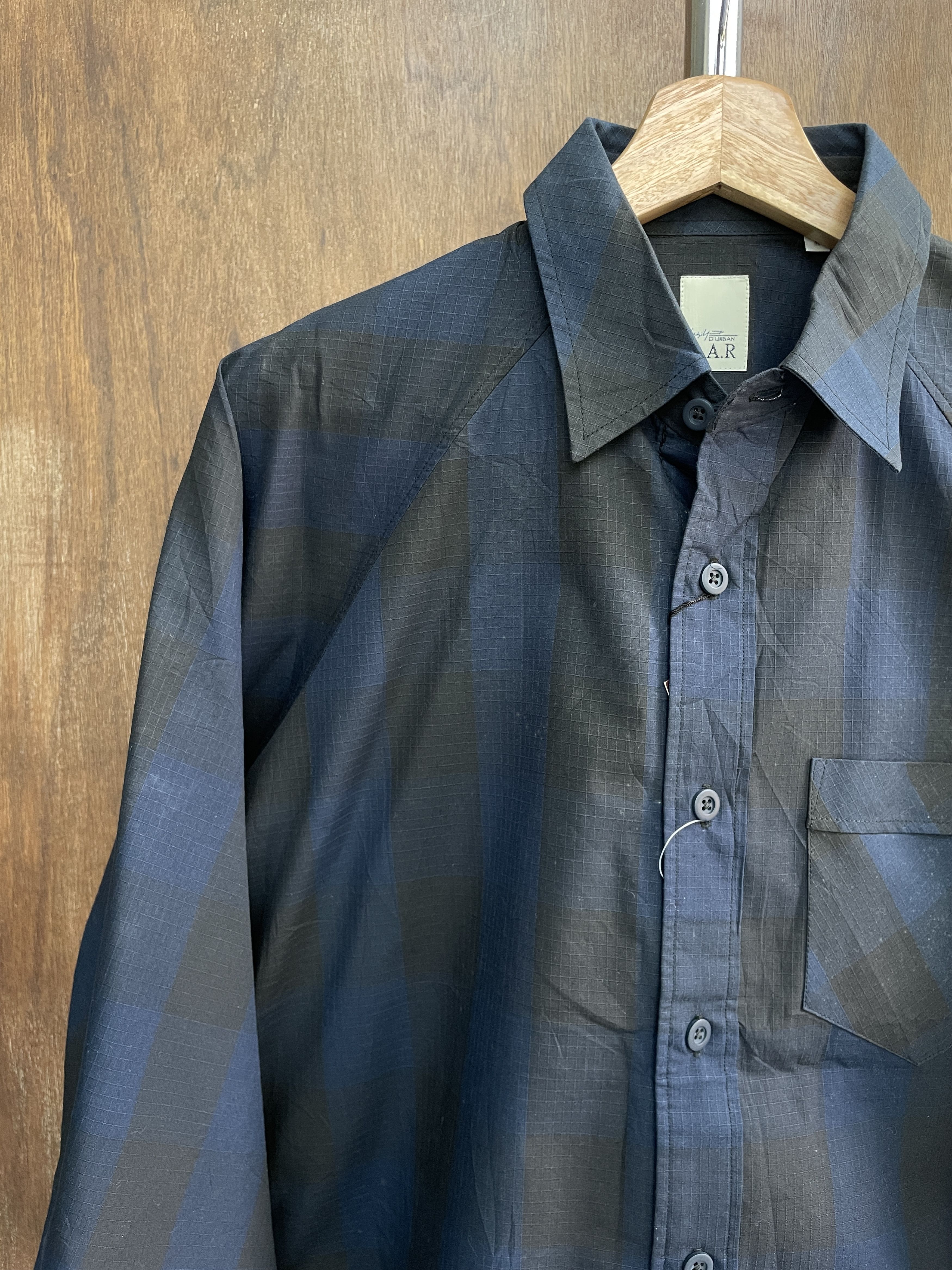 Yohji Yamamoto Yohji Yamamoto Ripstop shirt jpg inspired Size US M / EU 48-50 / 2 - 3 Thumbnail