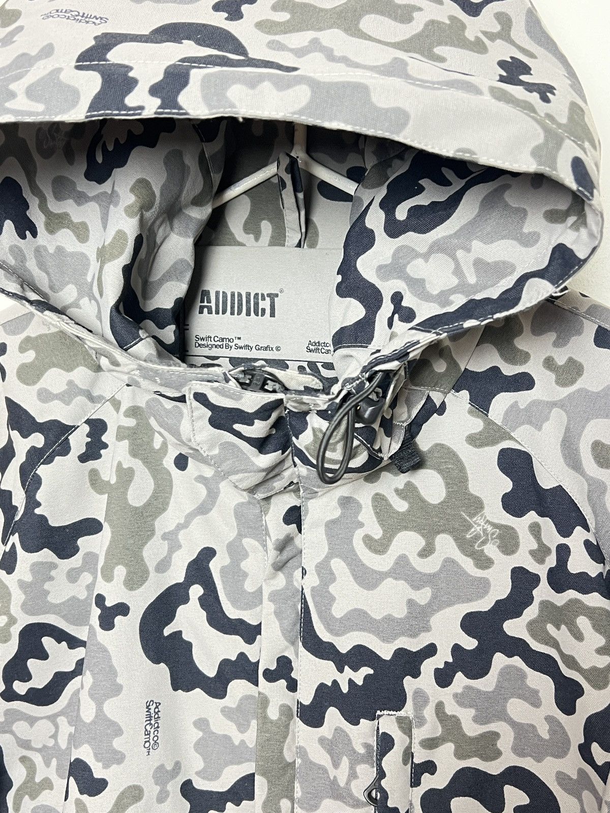 ADDICT addict y2k camo jacket Size US L / EU 52-54 / 3 - 5 Thumbnail