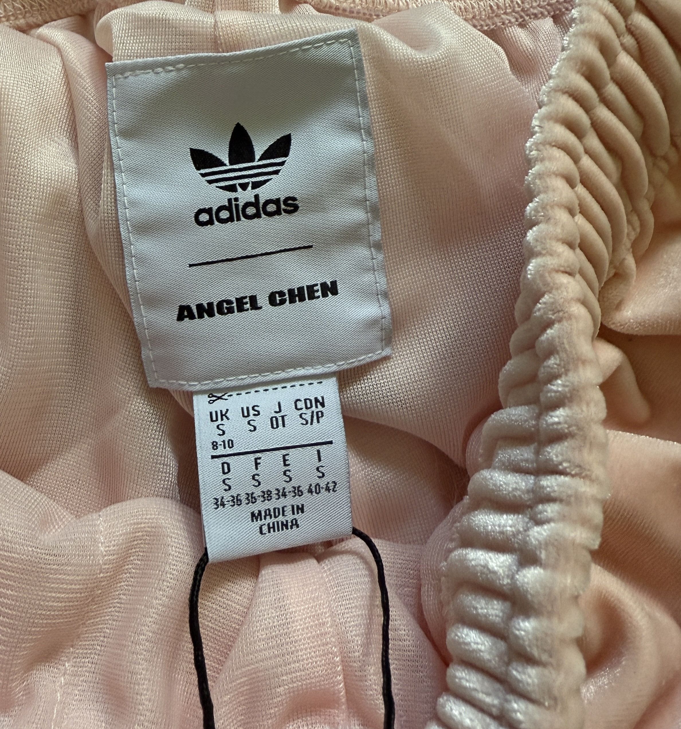ANGEL CHEN × Adidas Adidas ADIDAS x ANGEL CHEN TRACK PANTS GM8745 Pink SIZE S Size 26" / US 2 / IT 38 - 3 Thumbnail