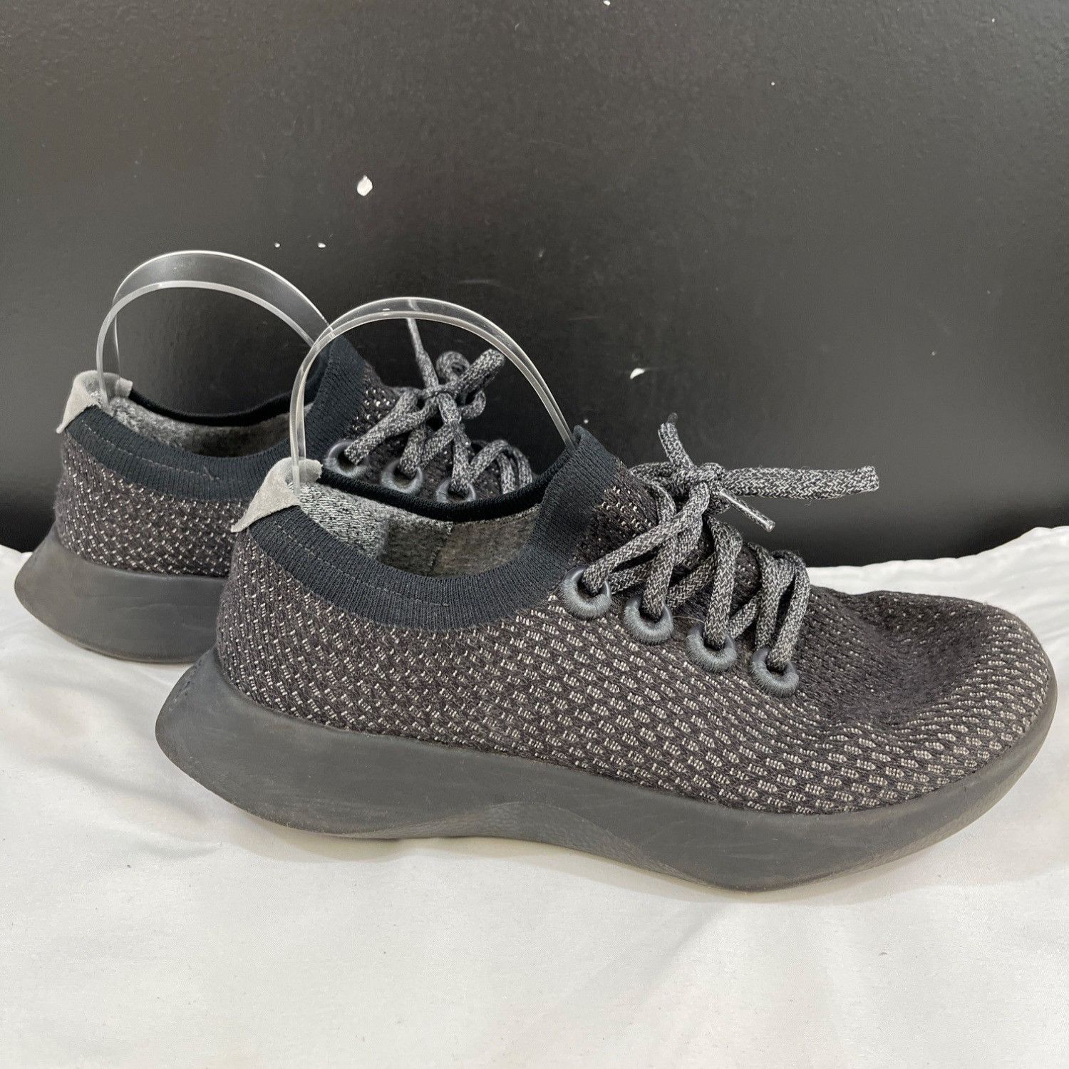 Allbirds Allbirds Tree Dasher Women's Black Running Sneakers Size 8.5 Size US 8.5 / IT 38.5 - 1 Thumbnail