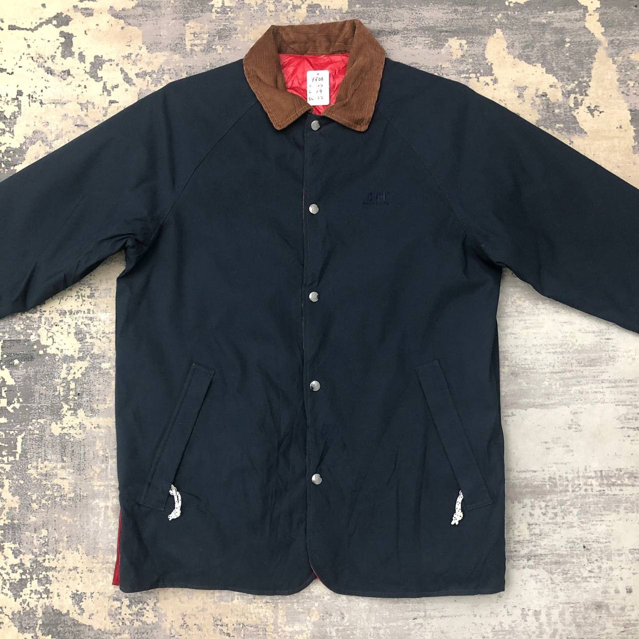 Helly Hansen Y600 HELLY HANSEN REVERSIBLE QUILTED JACKETS Size US L / EU 52-54 / 3 - 4 Thumbnail
