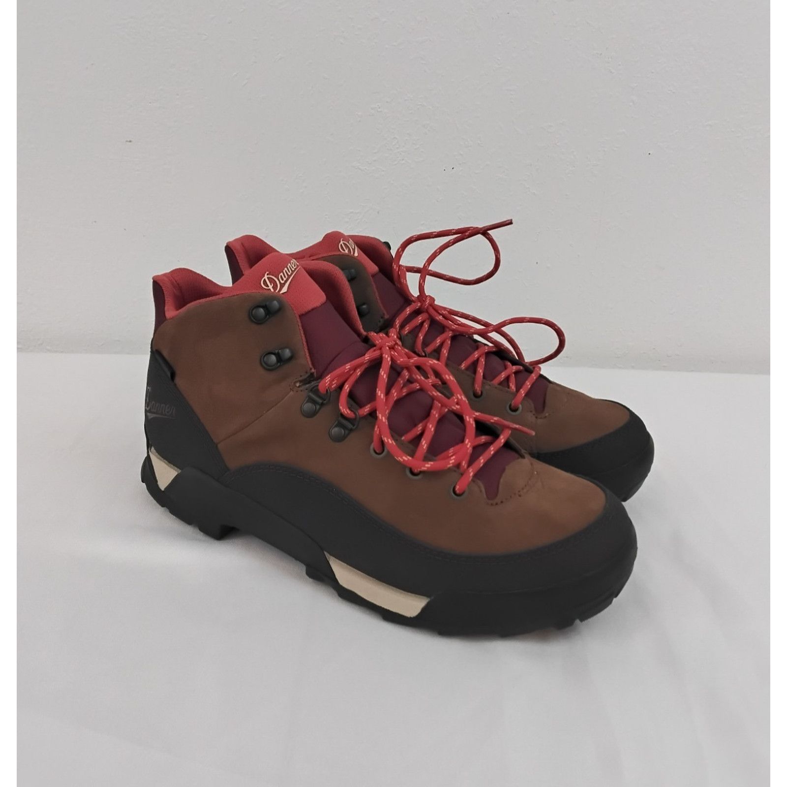 Danner Danner Panorama Mid 6" Hiking Boots Men's 10D Brown/Red NIB Size US 10 / EU 43 - 5 Thumbnail