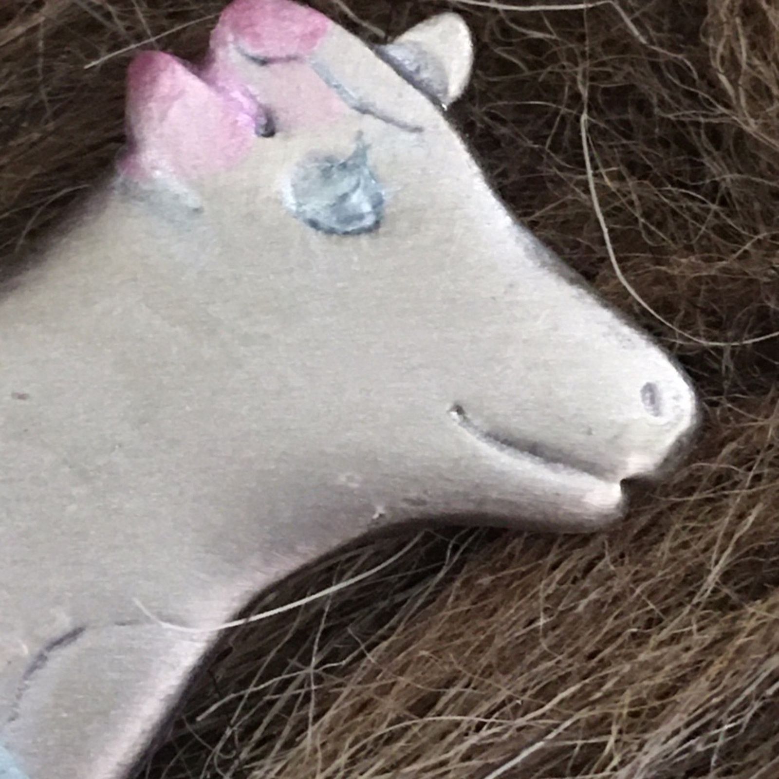 Vintage Vintage 80s Mystique Bessie the cow brooch pin Size ONE SIZE - 4 Thumbnail