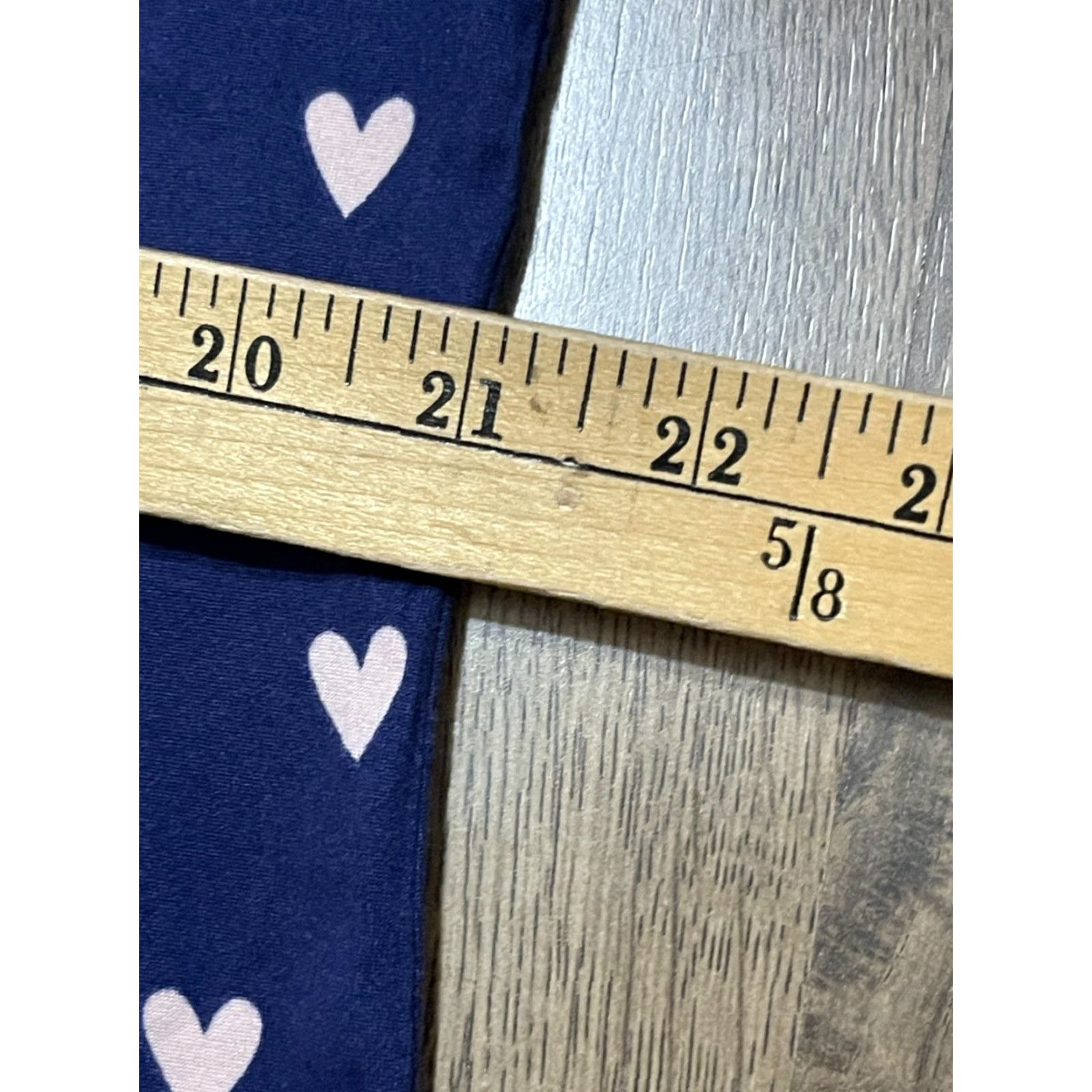Vintage Honeydew Tank Top Women XXL Blue Sleeveless Heart Print Size XXL / US 16-18 / IT 52-54 - 3 Thumbnail