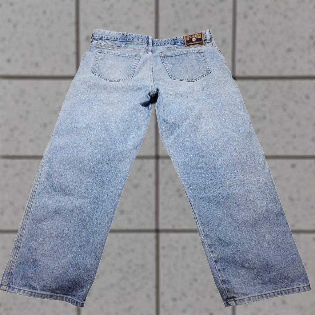 CO Duluth Trading Co Jeans Men's 42x30 Blue Denim Workwear Vintage Distressed Size US 42 / EU 58 - 1 Thumbnail