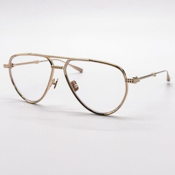 Valentino NEW VALENTINO V-STUD-II VLX-133D EYEGLASSES AVIATOR UNISEX Size ONE SIZE - 2 Thumbnail