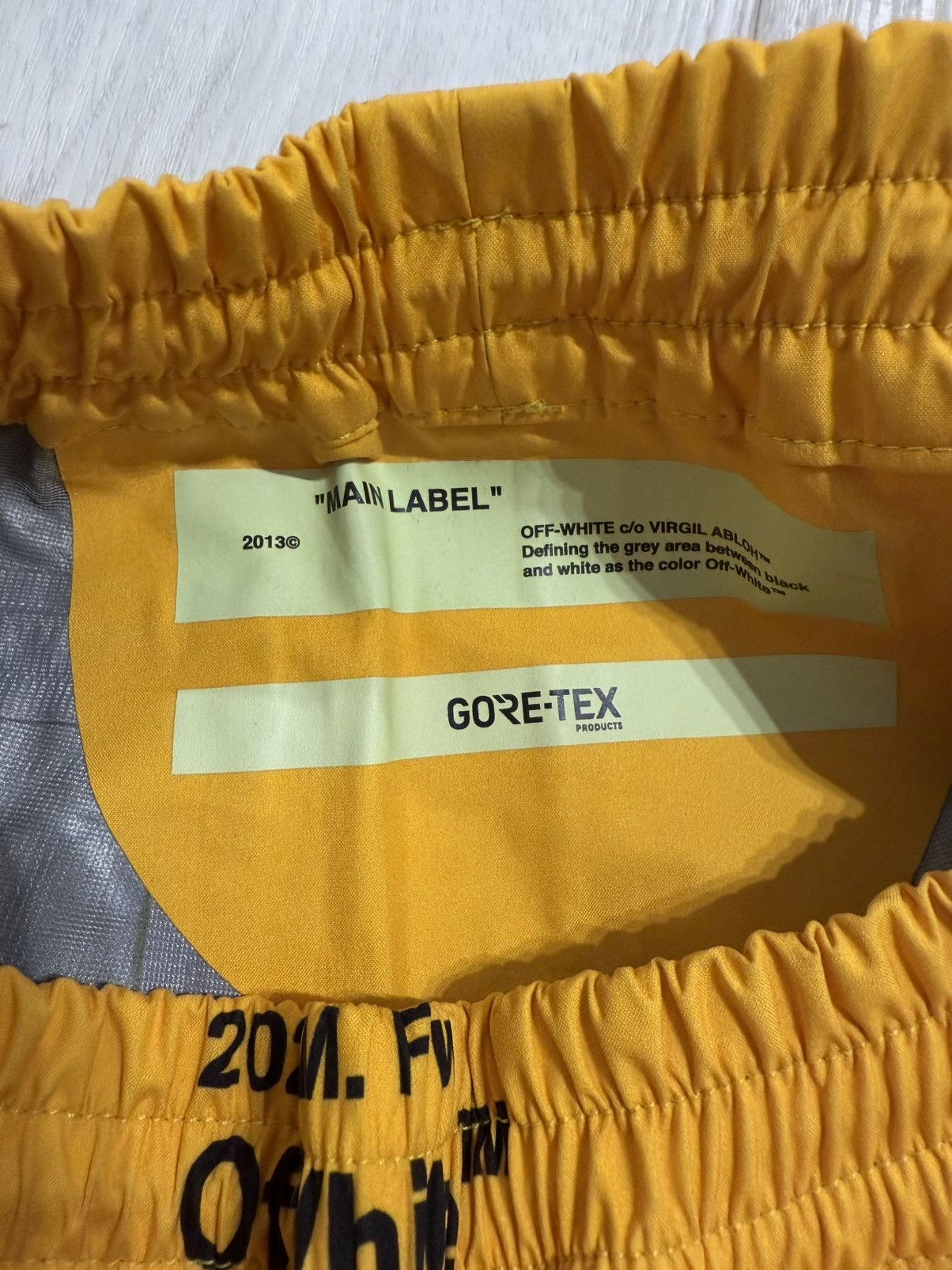 Off-White Off-White Gore-Tex Graffiti Pants FW19 Size US 30 / EU 46 - 8 Thumbnail
