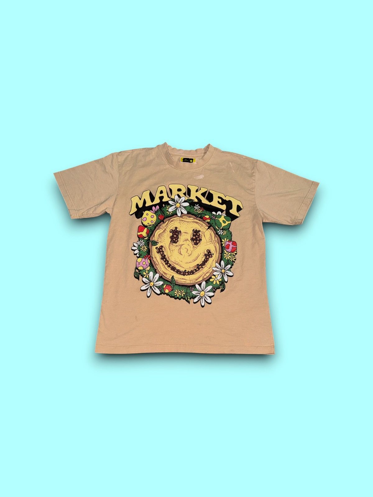 Market Chinatown Markey Smiley decomposition mushrooms t-shirt Size US M / EU 48-50 / 2 - 1 Thumbnail