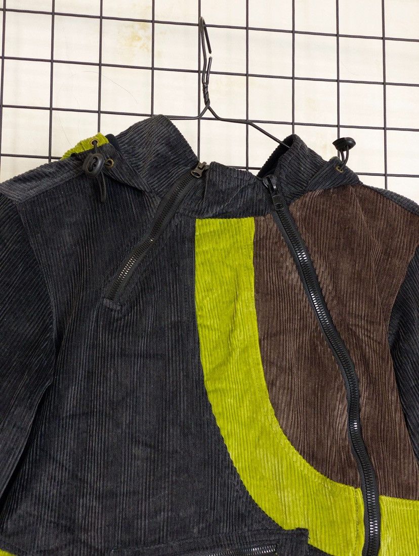 Vintage Velveteen Nepal style hippie jacket boho whimsy goblincore Size S / US 4 / IT 40 - 14 Thumbnail
