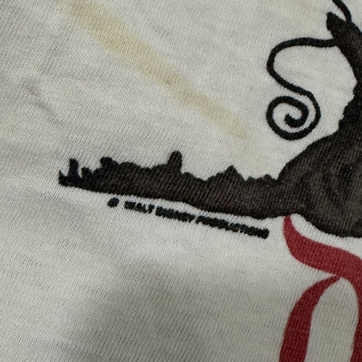 Disney Vintage 70s Pooh tee Size US M / EU 48-50 / 2 - 3 Thumbnail