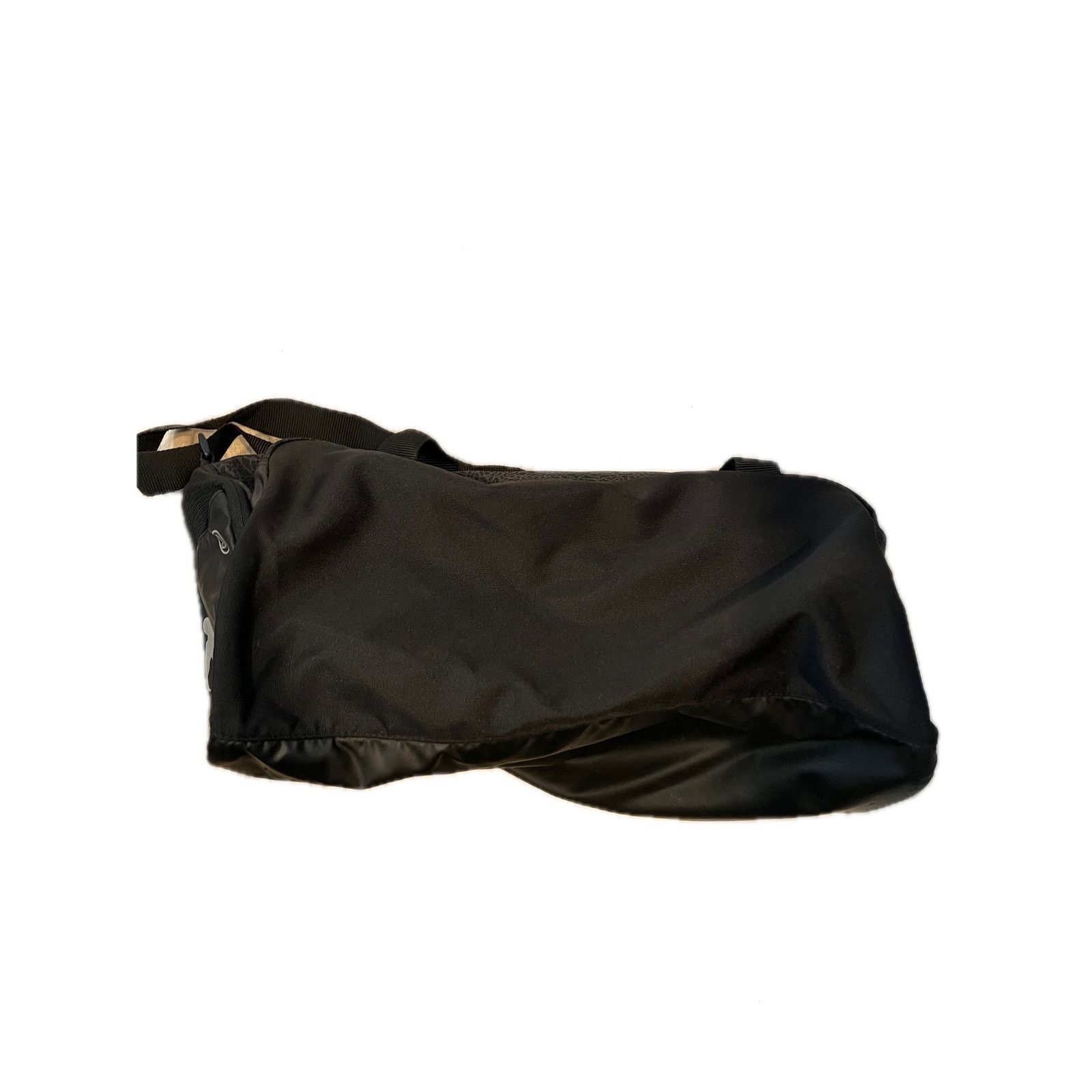 Nike Nike Air Jordan Black Duffel Bag 20"x10"x10" Size ONE SIZE - 3 Thumbnail