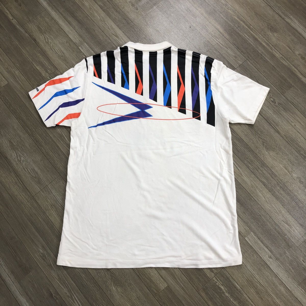 Reebok × Vintage Vintage 90’s Rebook Classic Iconic Design Polo Shirt Size US XL / EU 56 / 4 - 14 Thumbnail