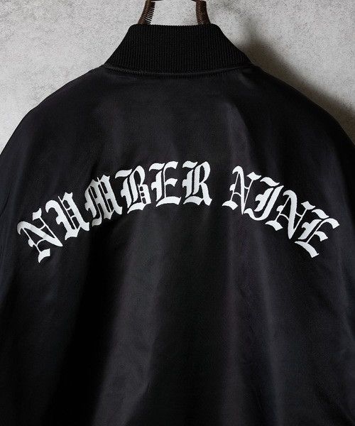 Number (N)ine Number nine Clash Skull Nylon STADIUM JACKET Bomber size 2 Size US M / EU 48-50 / 2 - 4 Thumbnail