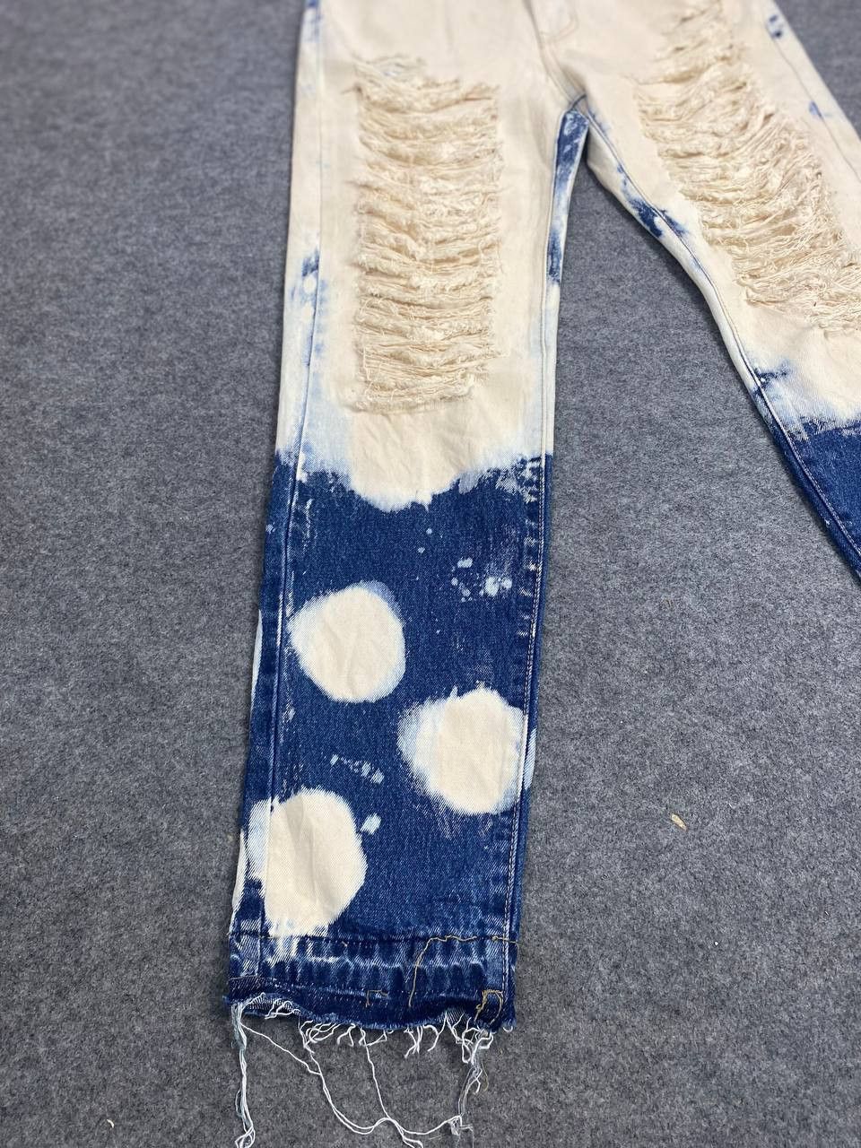 Japanese Brand vintage japanese brands nice design distressed denim Size US 31 - 9 Thumbnail