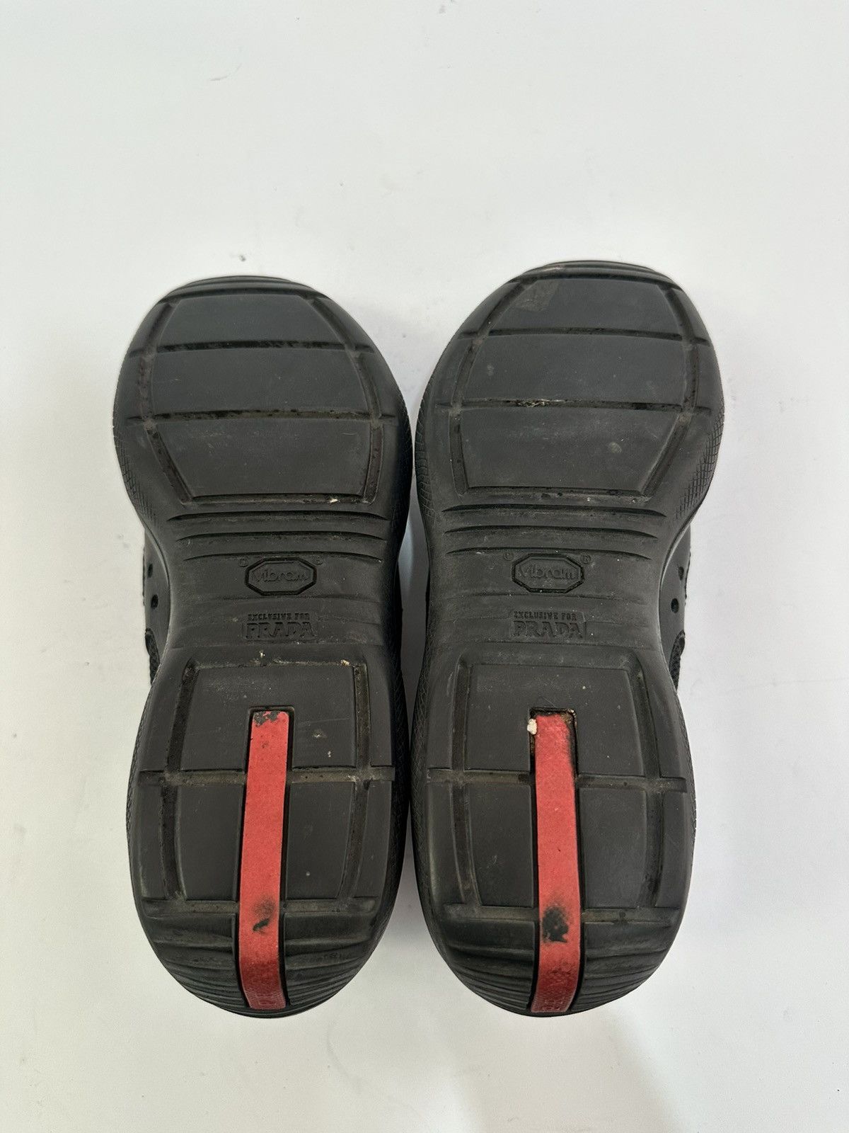 Prada PRADA Mesh And Leather american cup Sneakers Size 38.5 EU Size US 9 / IT 39 - 6 Thumbnail