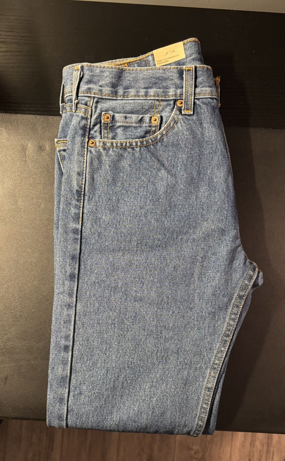 Levi's Levi’s 505 medium stone wash Size US 29 - 4 Thumbnail