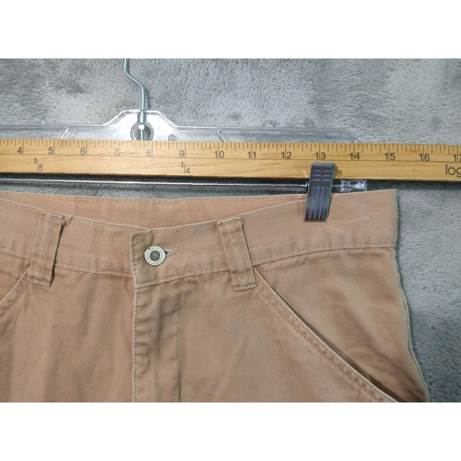 Billabong VINTAGE Billabong Cargo Shorts Mens 30 Beige Baggy Utility Surf Made in USA Size US 30 / EU 46 - 3 Thumbnail