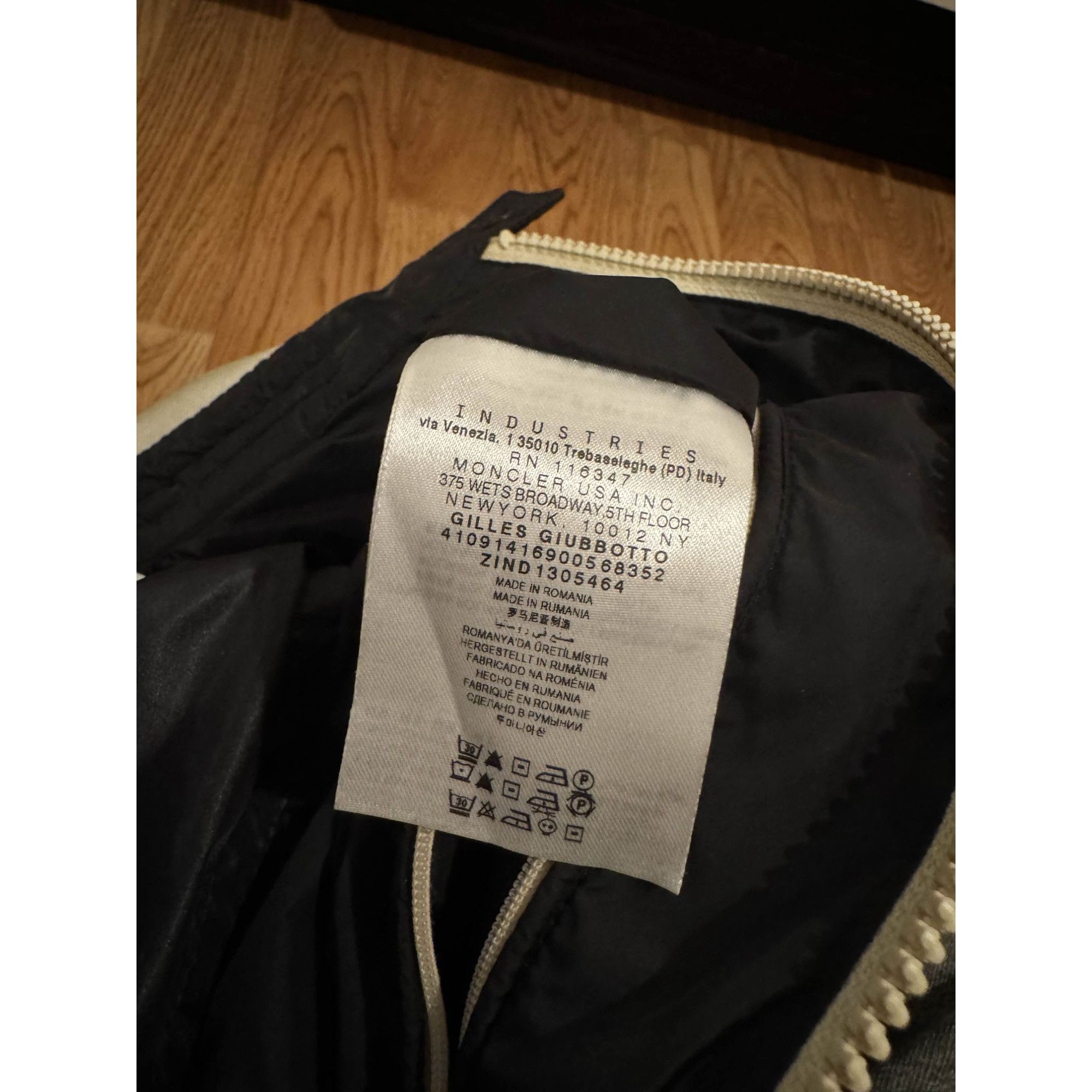 Moncler Moncler Gilles Wind Jacket Size US S / EU 44-46 / 1 - 8 Thumbnail