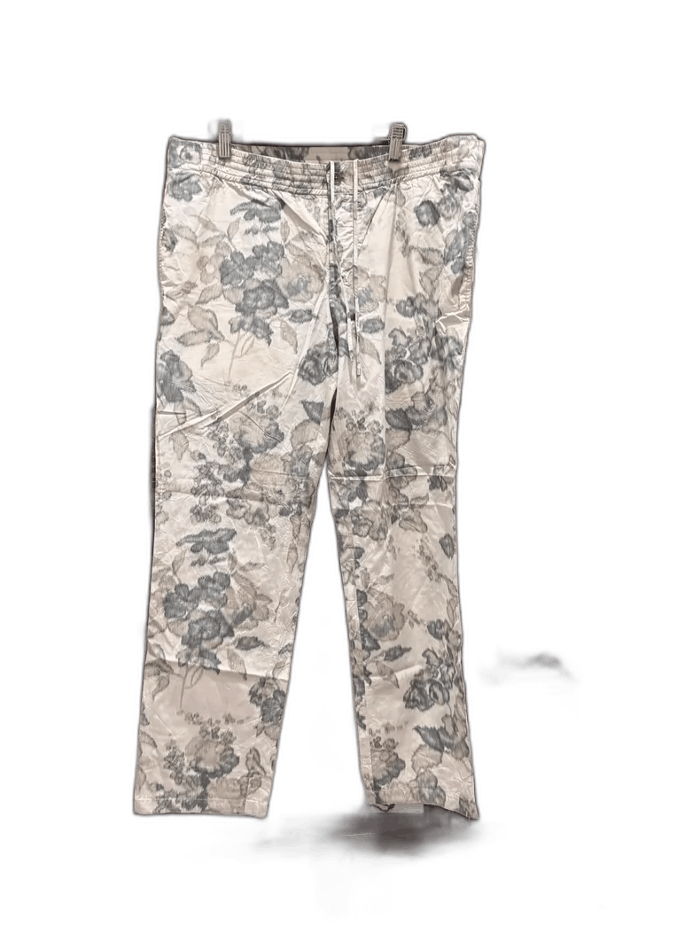 Hermes Casual Pants with Floral Design-2506