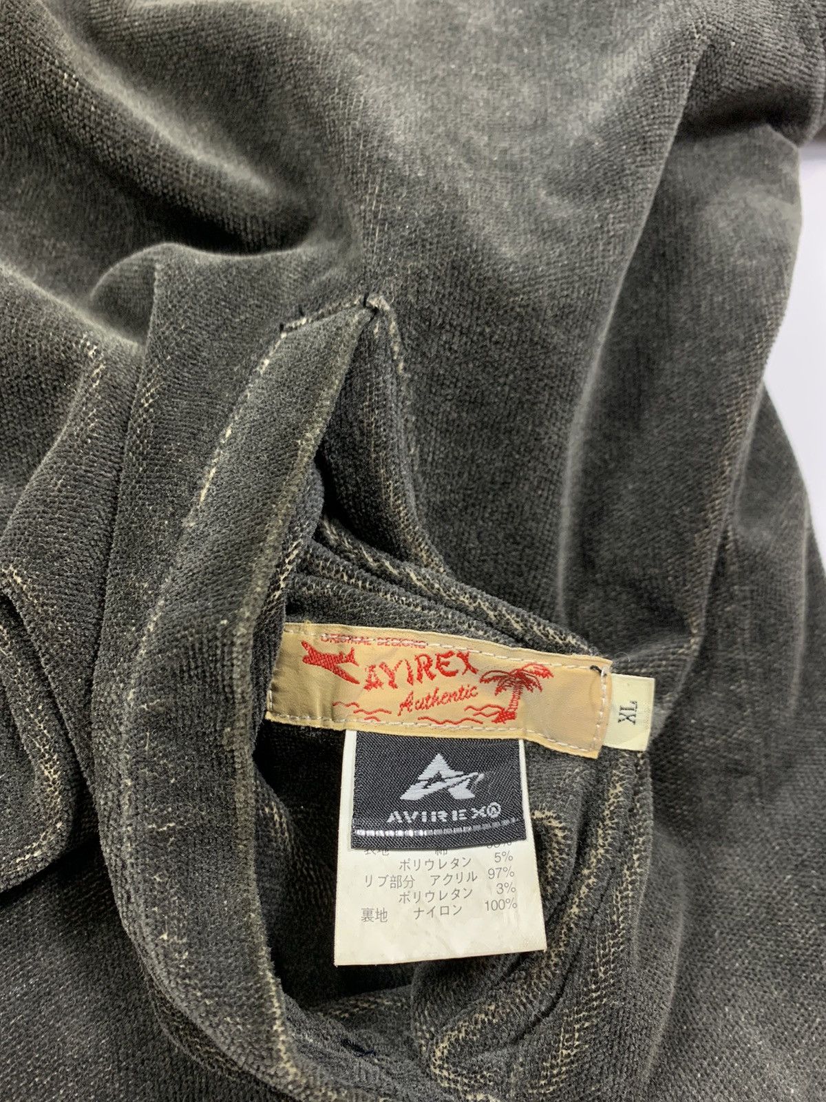 Avirex Rare Avirex Velvet Souvenir Jacket Reversible Size US XL / EU 56 / 4 - 4 Thumbnail