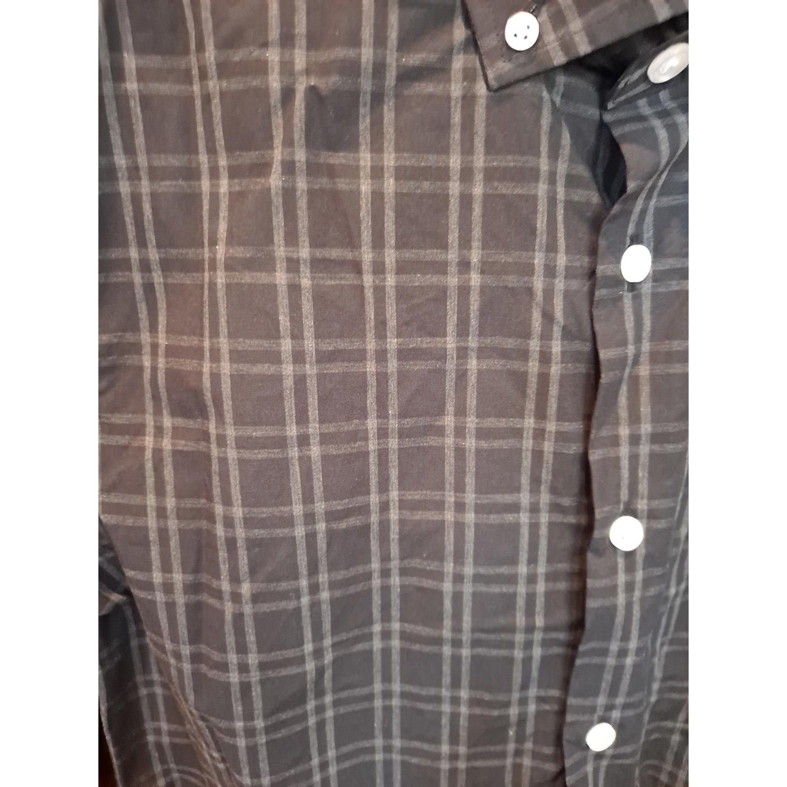 Other Under 5'10" (U-510) Light Weight 2 Tone Black Check Button D Size US XS / EU 42 / 0 - 2 Thumbnail