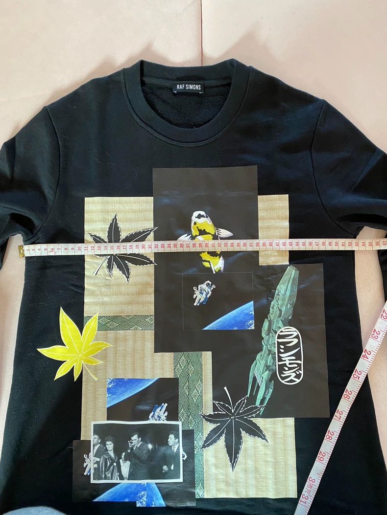 Raf Simons Raf simons 15ss Drifter Long Sleeve Sweatshirt Size US M / EU 48-50 / 2 - 2 Thumbnail