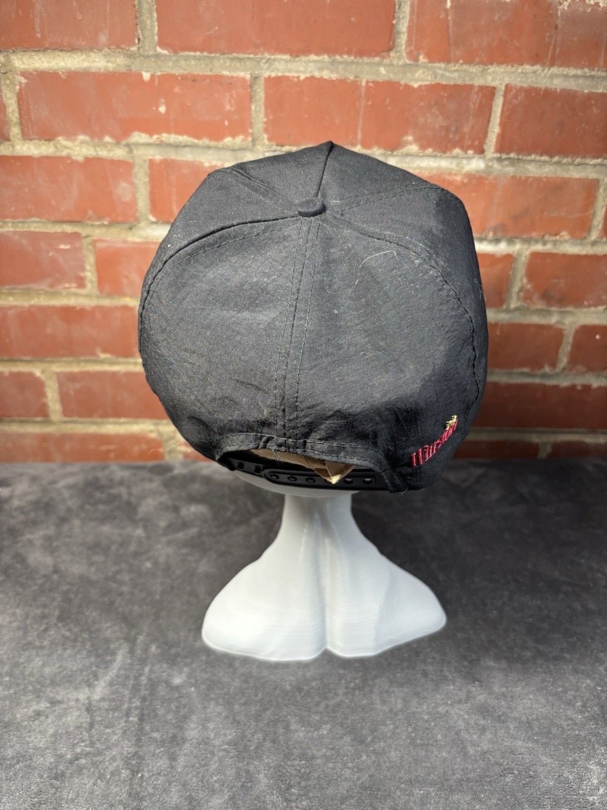 Other Vintage 90s The Wrap Snapback Trucker Hat Winston Has It Size ONE SIZE - 3 Thumbnail