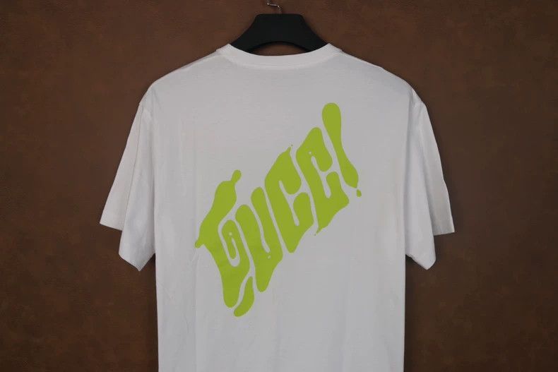 Gucci Gucci 25FW Lido Series Short Sleeve T-Shirt-2508 Size US L / EU 52-54 / 3 - 4 Thumbnail