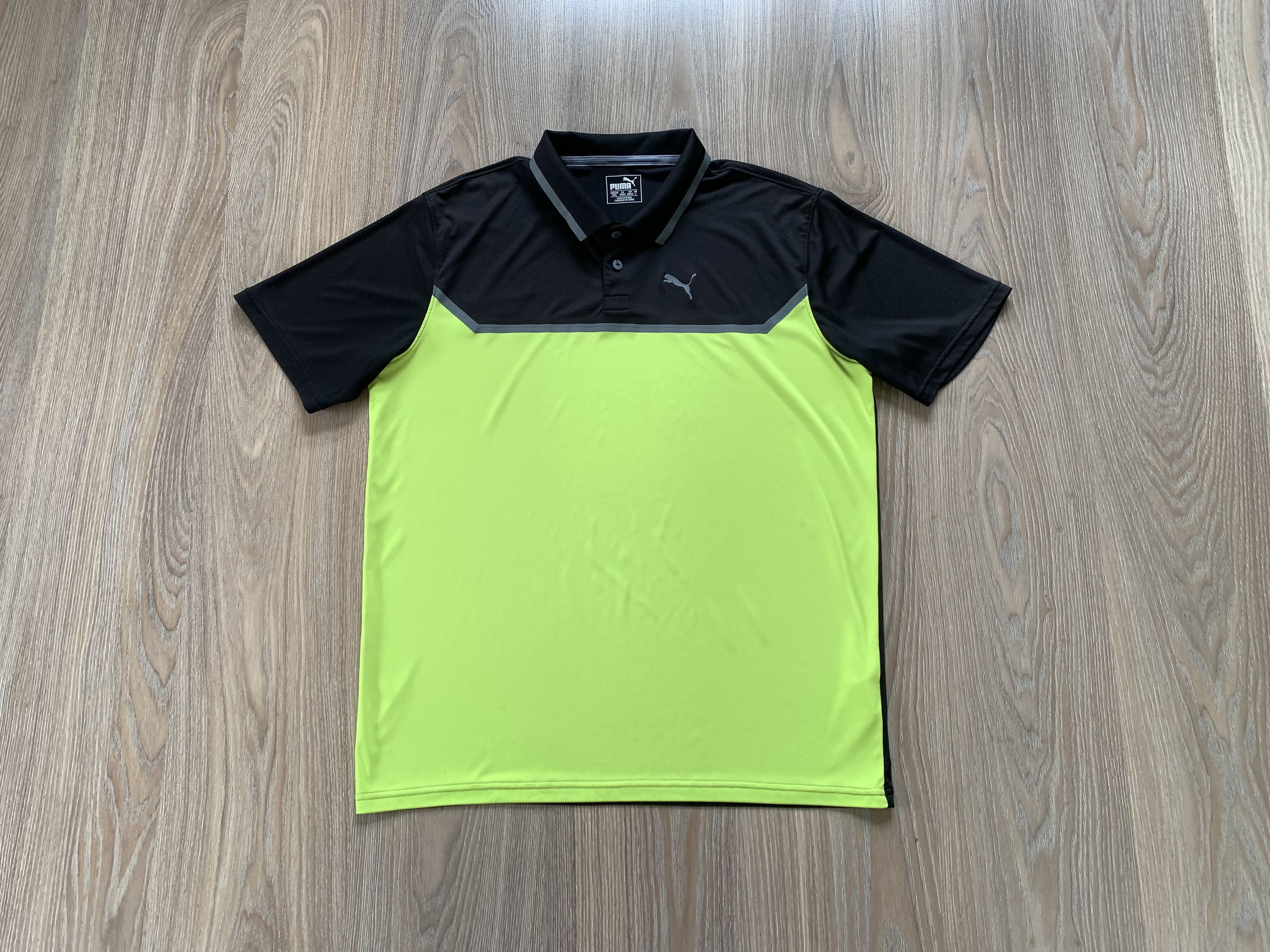 Puma Puma Golf Bonded Tech Polo Shirt Size US M / EU 48-50 / 2 - 1 Thumbnail