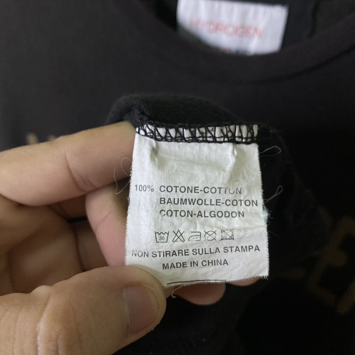HYDROGEN Hydrogen Sportswear OG Logo LS Tee Size US M / EU 48-50 / 2 - 4 Thumbnail