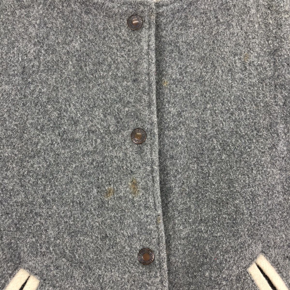 McGregor Vintage 90's Wool Varsity Jacket by McGregor Sportswear Size US S / EU 44-46 / 1 - 8 Thumbnail