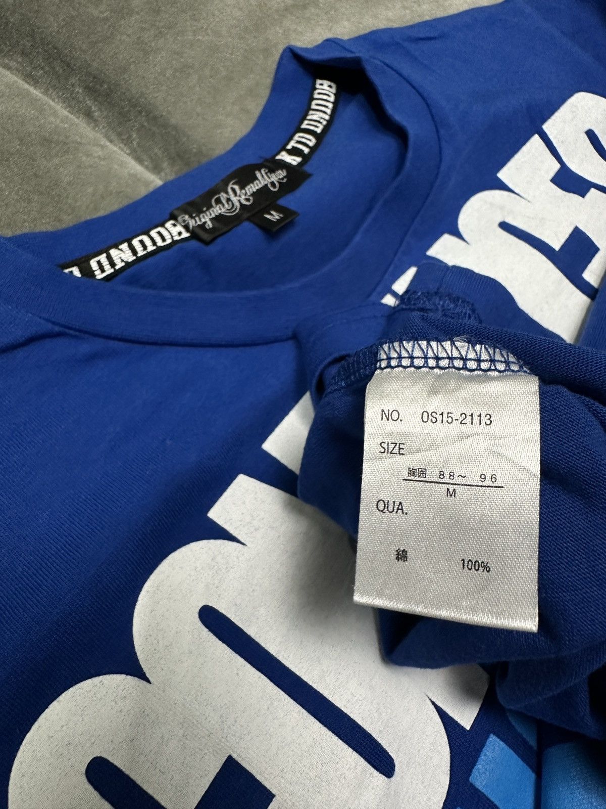 Japanese Brand ORIGINAL REMAKEYEAR Size US S / EU 44-46 / 1 - 3 Thumbnail