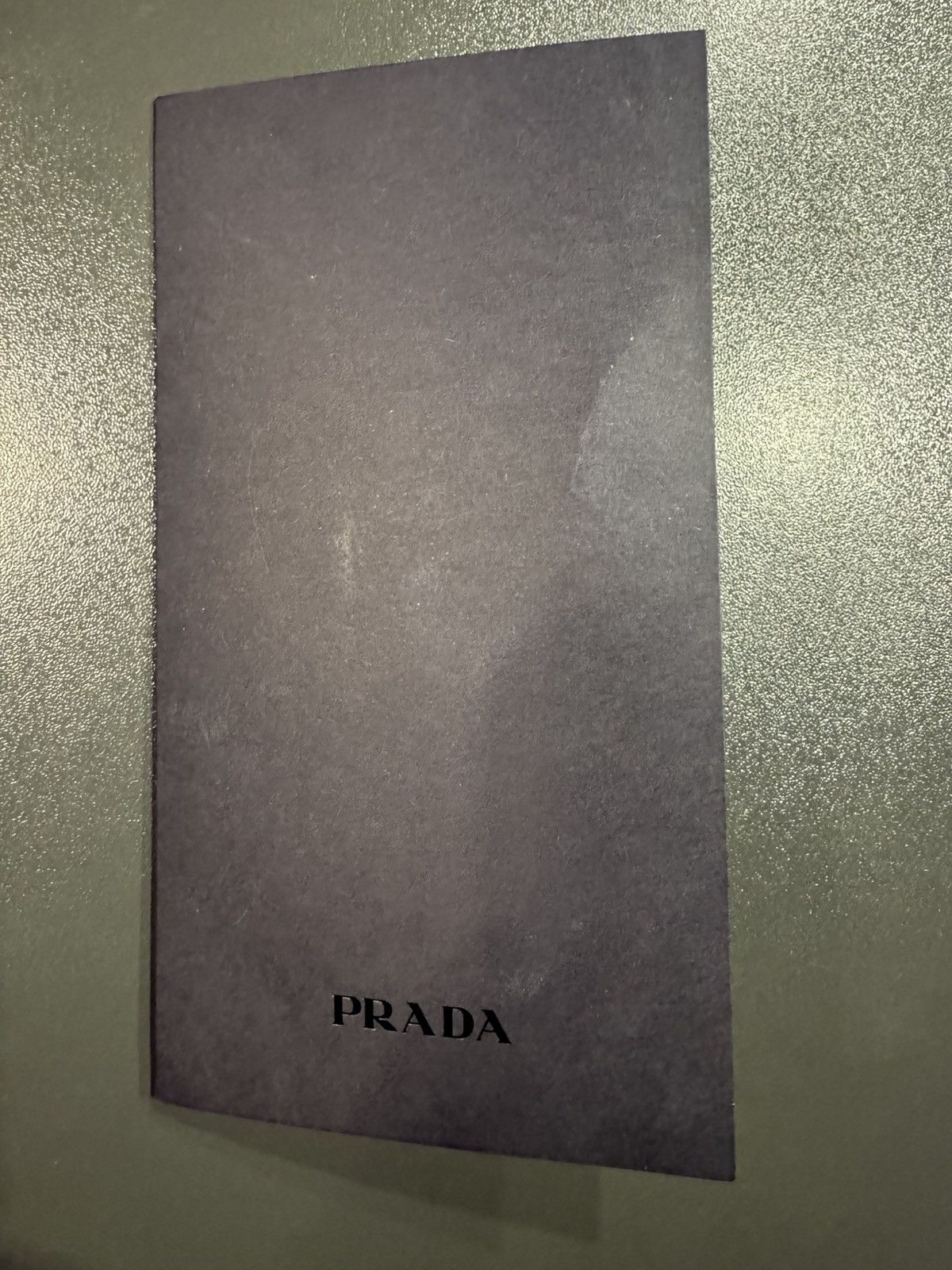 Prada Prada SPR 04V Sunglasses – Black & Blue Size ONE SIZE - 6 Thumbnail