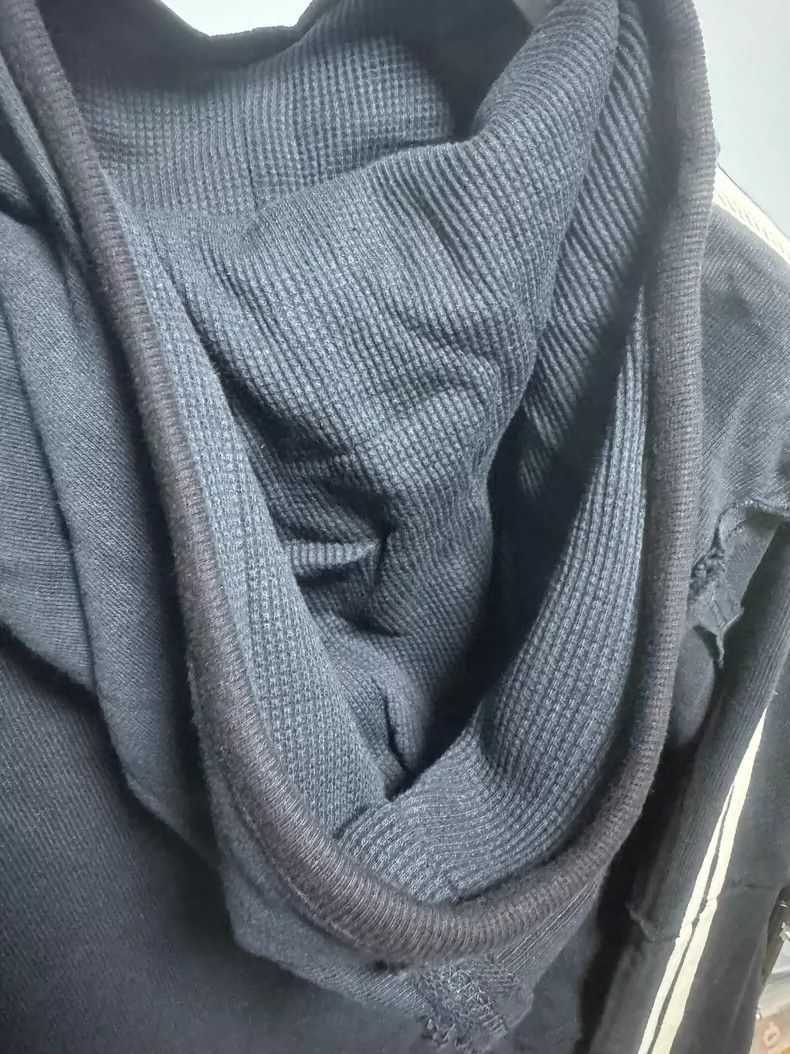 Greg Lauren Greg Lauren Black hoodie Size US L / EU 52-54 / 3 - 6 Thumbnail
