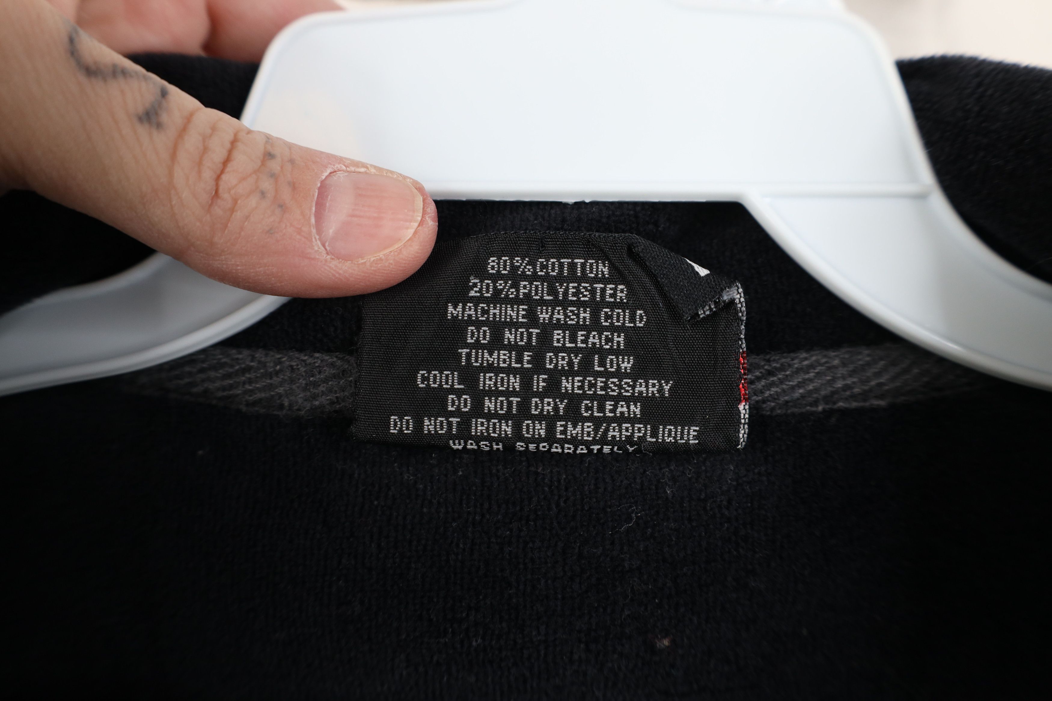 Southpole Vintage 90s Y2K Southpole Spell Velvet Velour Jacket Black Size US XL / EU 56 / 4 - 10 Thumbnail