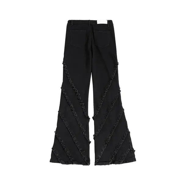 Other Rough Edge Fringe Flare jeans Size US 28 / EU 44 - 2 Thumbnail