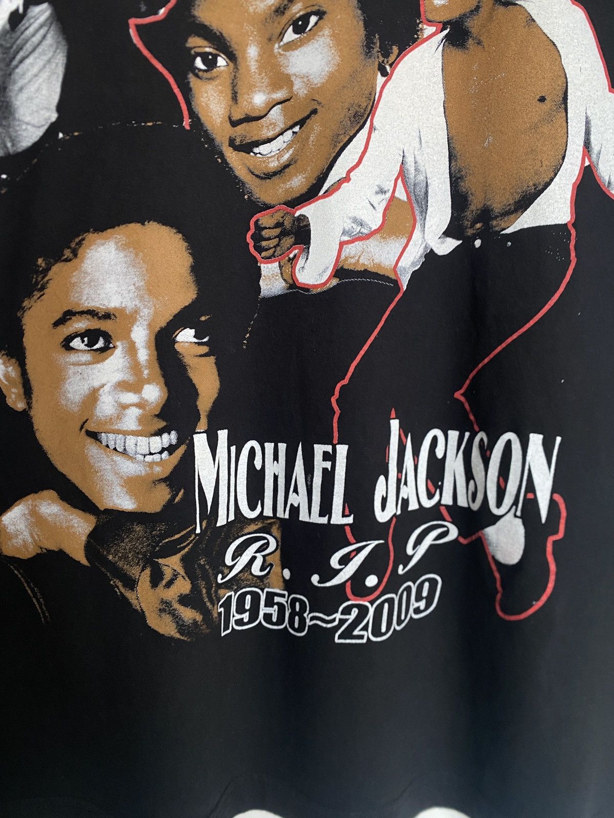 Rap Tees RARE Michael Jackson Rap Tee Style Size US XXL / EU 58 / 5 - 4 Thumbnail