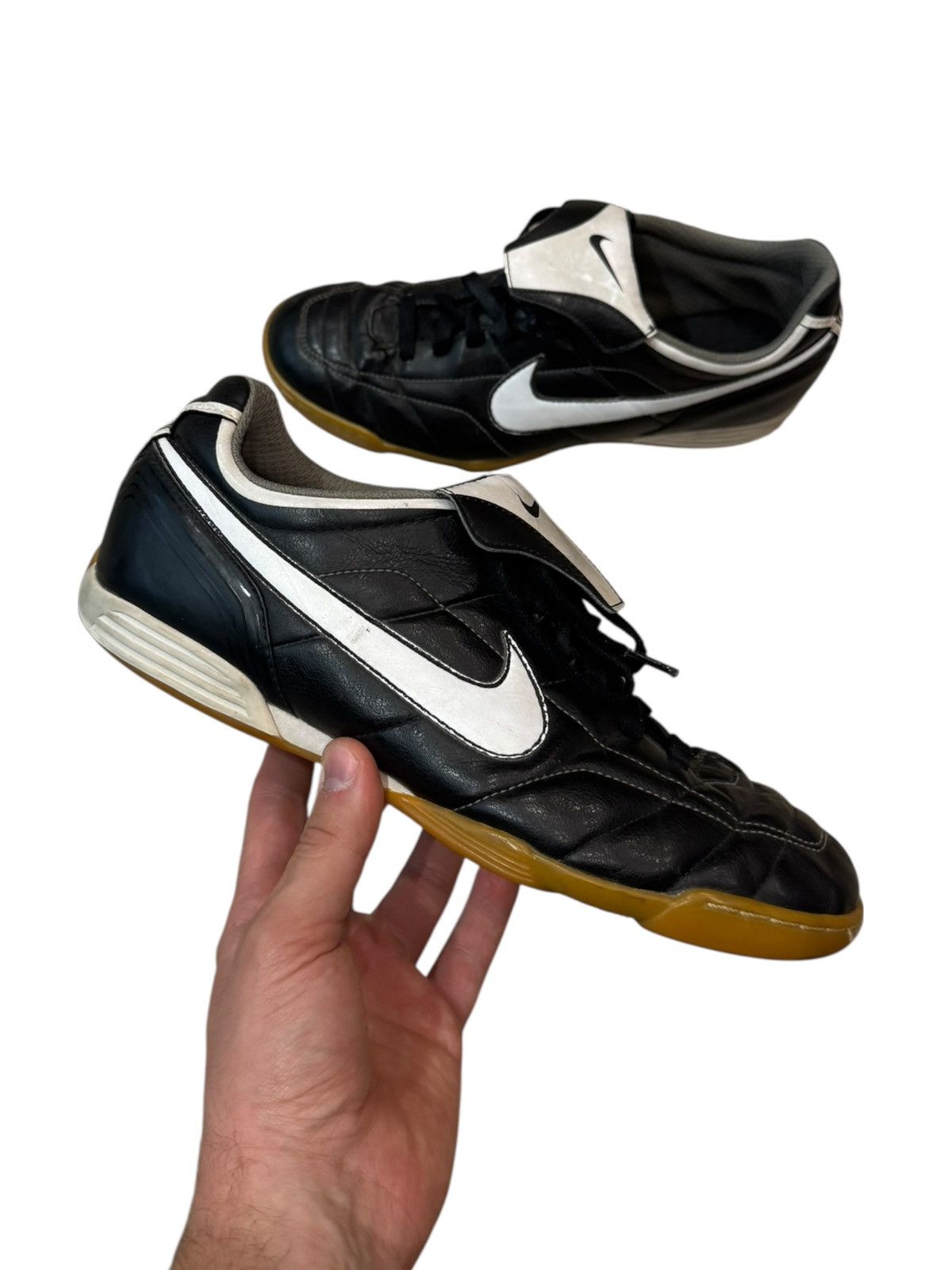 Nike Tiempo Natural IC Indoor Soccer Football Shoes US10