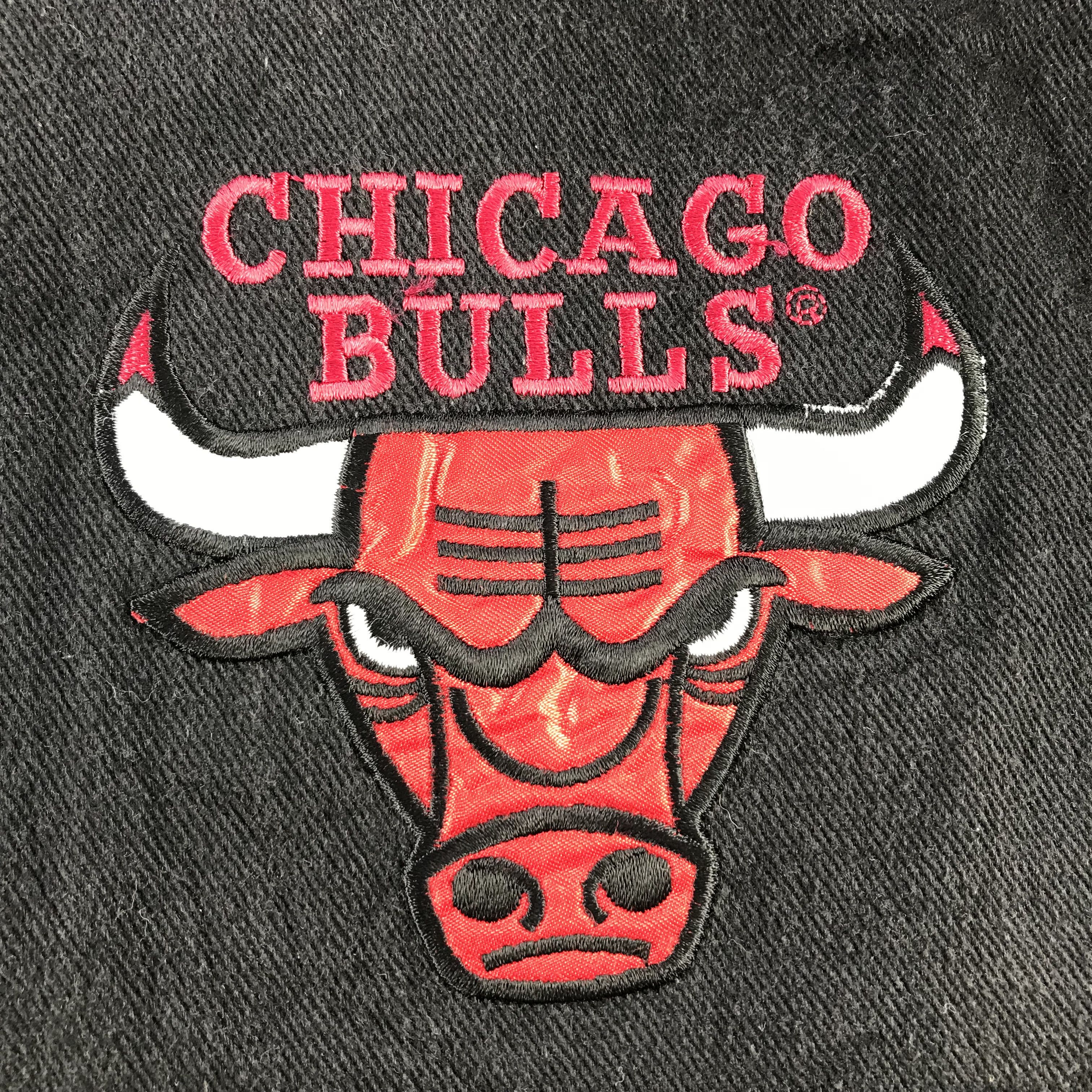 NBA Vintage Chicago Bulls Parka Hooded Jacket Size US M / EU 48-50 / 2 - 6 Thumbnail