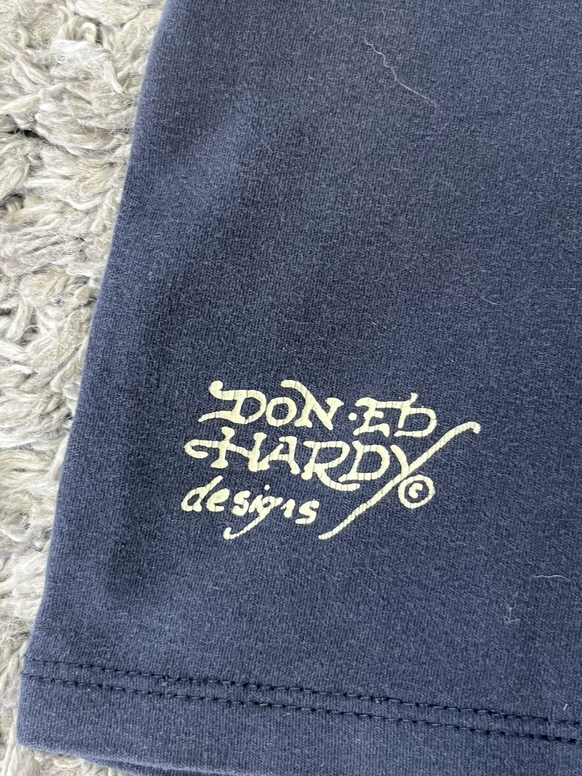 Ed Hardy Luxury T-shirt Ed Hardy Y2K Style Streetwear Size XL / US 12-14 / IT 48-50 - 9 Thumbnail