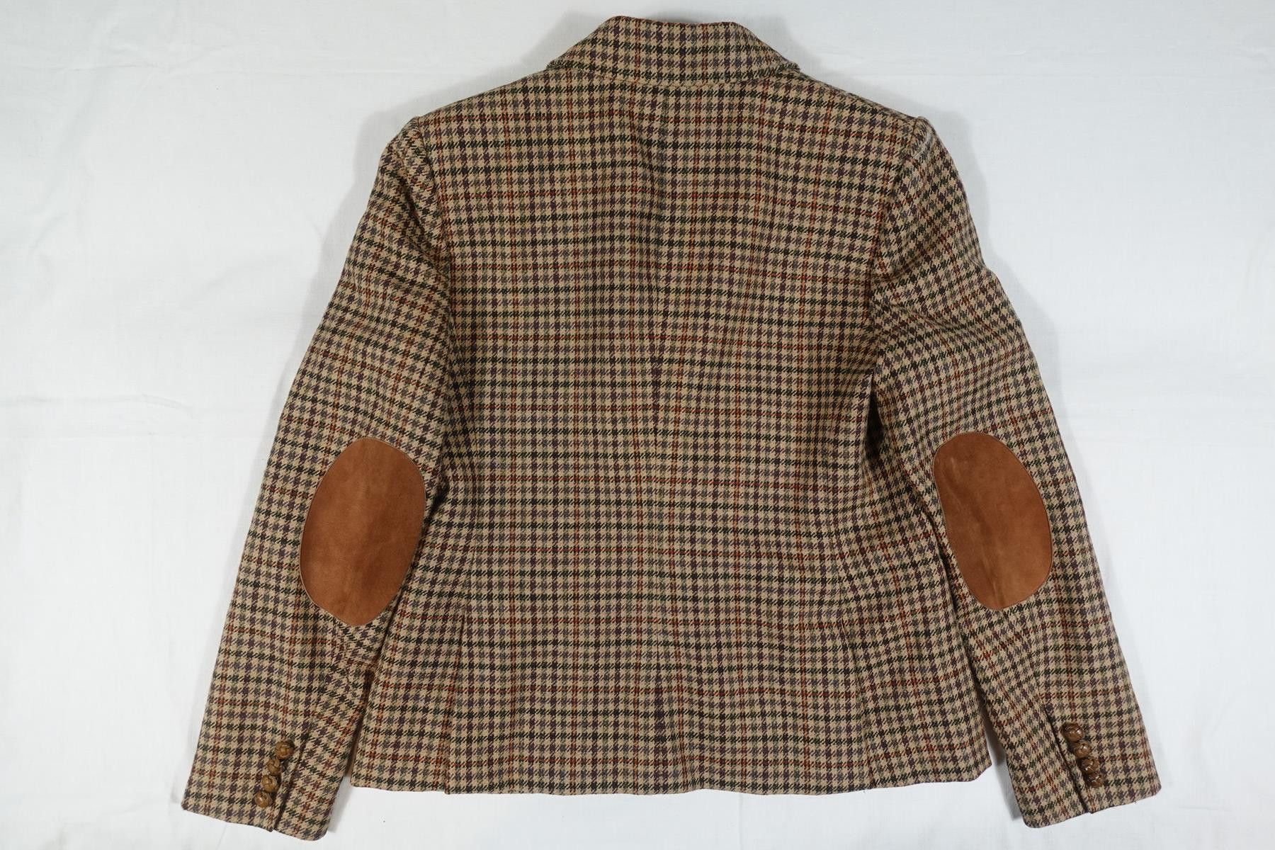 Ralph Lauren Blue Label Ralph Lauren Blue Label Blazer Jacket Coat Tweed Wool 14 Size XL / US 12-14 / IT 48-50 - 2 Thumbnail